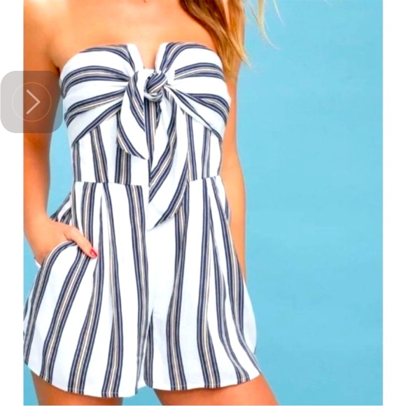 Lulus Pants - Lulu’s Sleeveless Romper